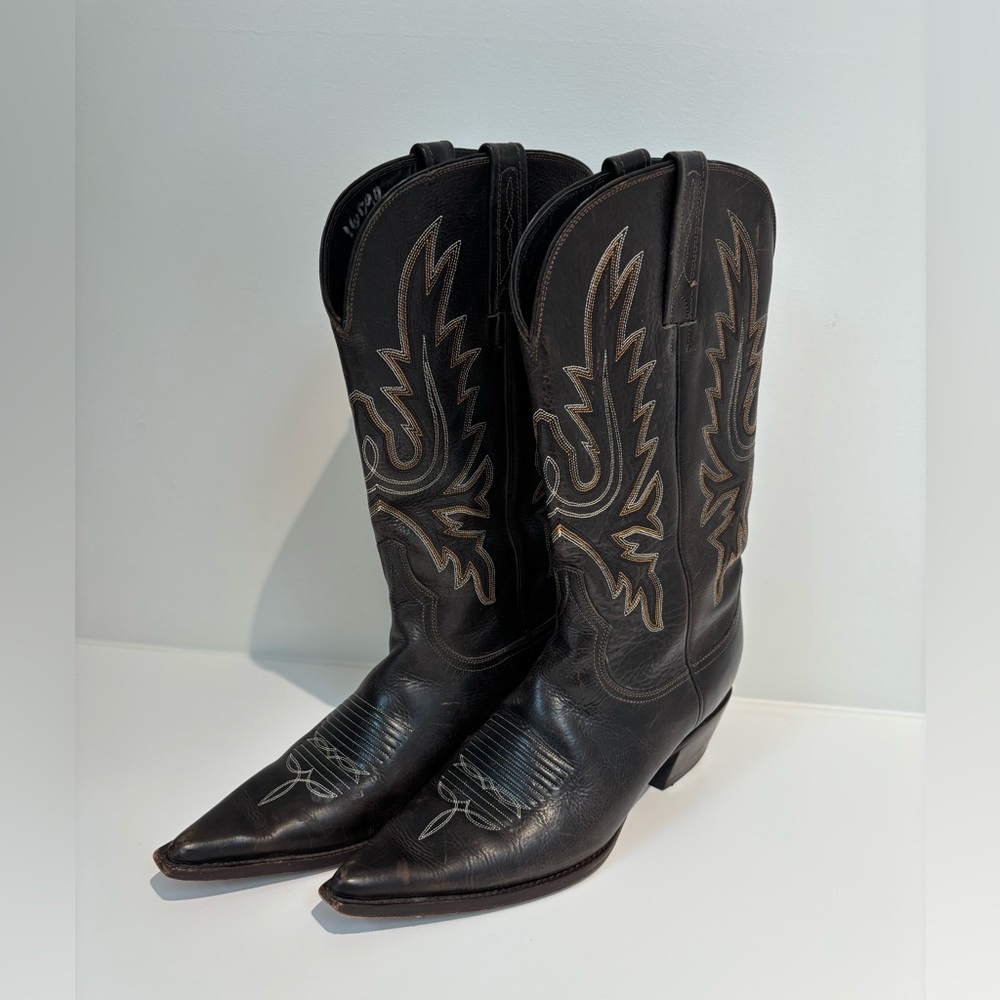 Charlie 1 Horse by Lucchese Cowboy Boots Size 9